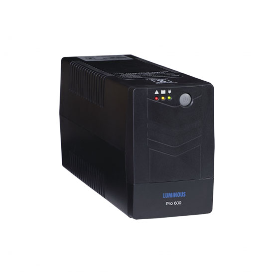 Luminous LB600PRO - 600VA/360W UPS System – An Ideal Power Protection for Home Office