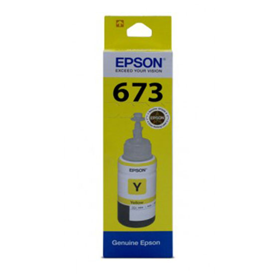 Epson T6734 Ink Bottle (Yellow) 100g 1 bottle