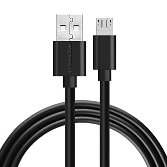 Riversong CM07 Premium Micro USB Cable (Black)