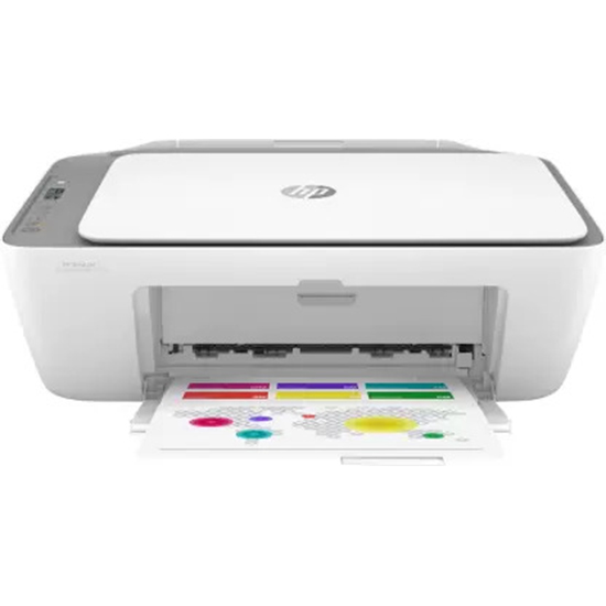 HP DeskJet Ink Advantage 2776 Multi-function WiFi Color Printer with Voice Activated Printing Google Assistant and Alexa