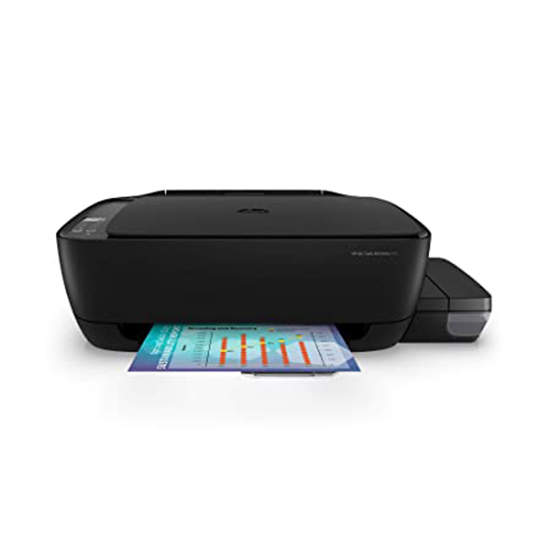 HP Ink Tank 416 WiFi Colour Printer, Scanner and Copier for Home/Office, High Capacity Tank (7500 Black and 8000 Colour),Low Cost per Page