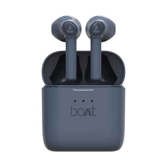 boAt Airdopes 138 Truly Wireless Bluetooth in Ear Earbuds with Mic (Blue)