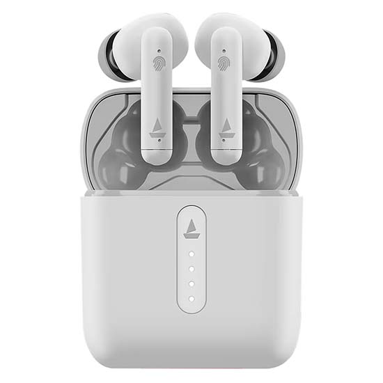 boAt Airdopes 148 RTL True Wireless Earbuds with IPX4 Water Resistant, 8mm Drivers (White)