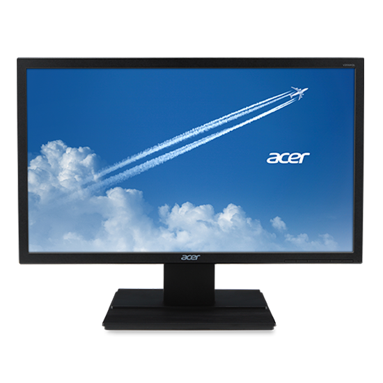 Acer V206HQL 1366 x 768 Pixels 20 inches HD LED Backlit Computer Monitor with HDMI, VGA Ports and Stereo Speakers (Multicolour)