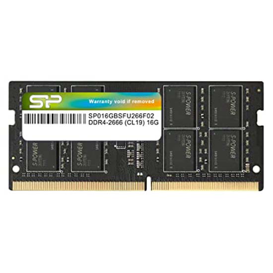 Silicon Power DDR4 16GB 2666MHz 260-pin CL19 1.2V SODIMM Laptop Memory