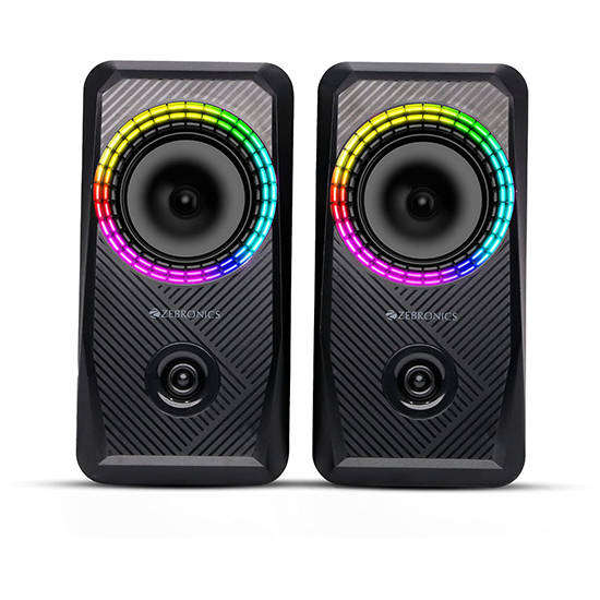 Ant Esports GS100 2.0 Multimedia Gaming Speaker with Aux Connectivity, USB Powered and Volume Control