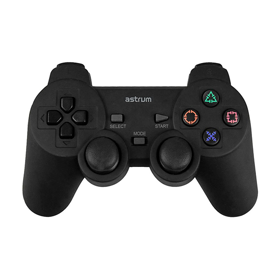 Astrum GW600 Wireless Gamepad 3 in 1 for PC / PS2 / PS3