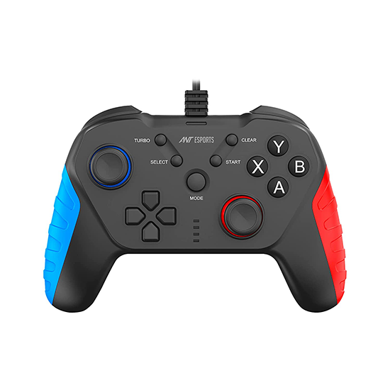 Ant Esports GP110 Wired Gamepad, Compatible for PC & Laptop Computer (Windows 10/8 /7) / PS3 / Android