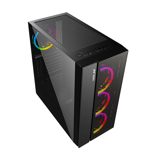 Ant Esports ICE-511MT Mid Tower ARGB Gaming Cabinet