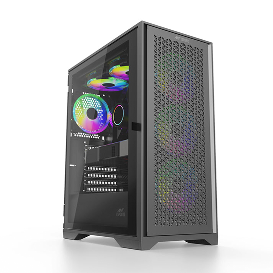 Ant Esports ICE-4000RGB Mid Tower Gaming Cabinet