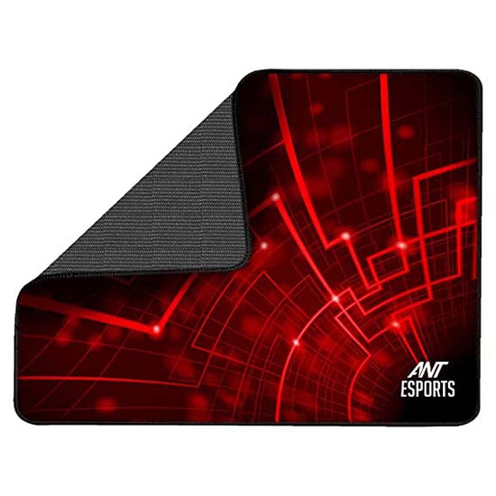 Ant Esports MP200 Medium Waterproof Gaming Mousepad (Black and Red)