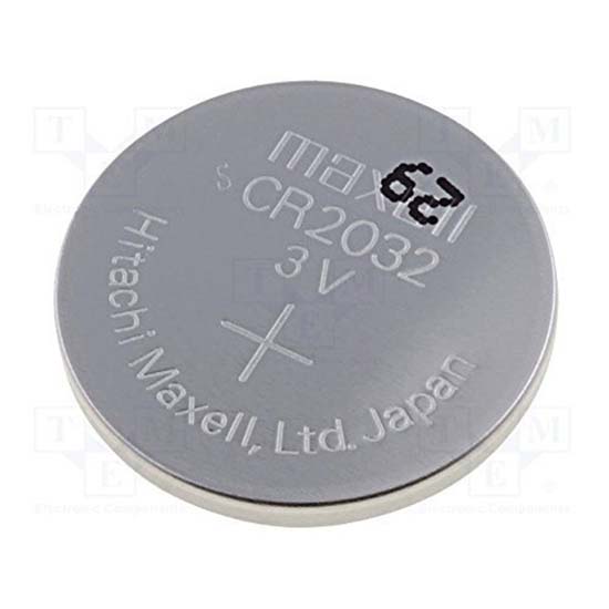 Maxell CR2032 Coin Type 3V Lithium Battery (5 Pieces)