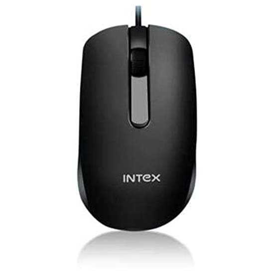 Intex ECO-7 Wired USB Optical Mouse Wired Optical Mouse
