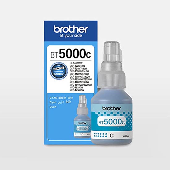 BROTHER BT5000C Ink Bottle (Cyan)