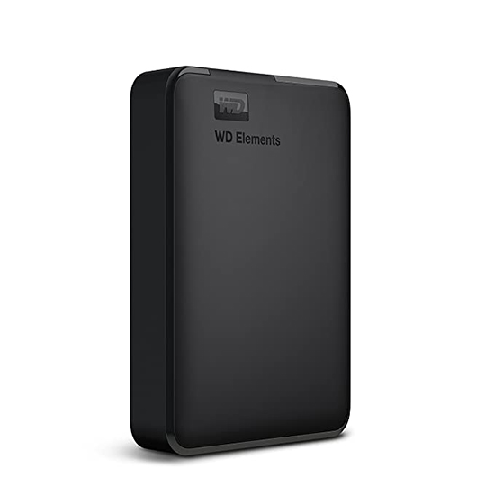 Western Digital 2TB USB 3.0 Elements Portable External Hard Drive, Compatible with PC, PS4 & Xbox - (WDBHDW0020BBK-EESN)