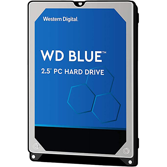 Western Digital WD 1TB 2.5" 128MB SATA III Hard Drive for Laptops, PS4 (WD10SPZX)