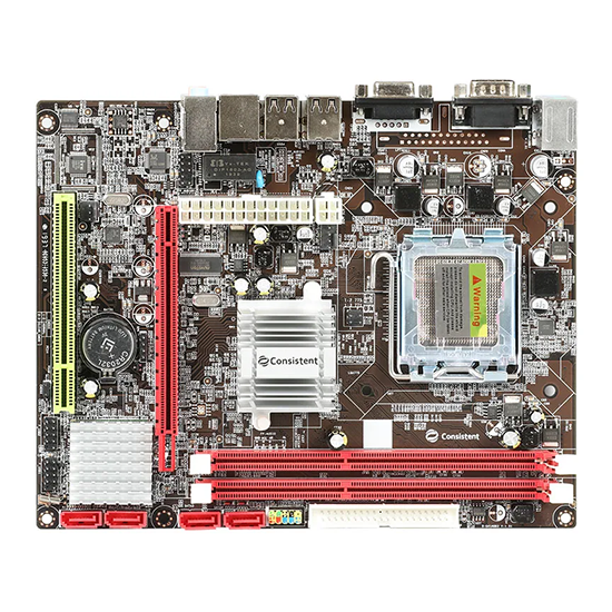 MOTHERBOARD CONSISTENT G41 DDR2