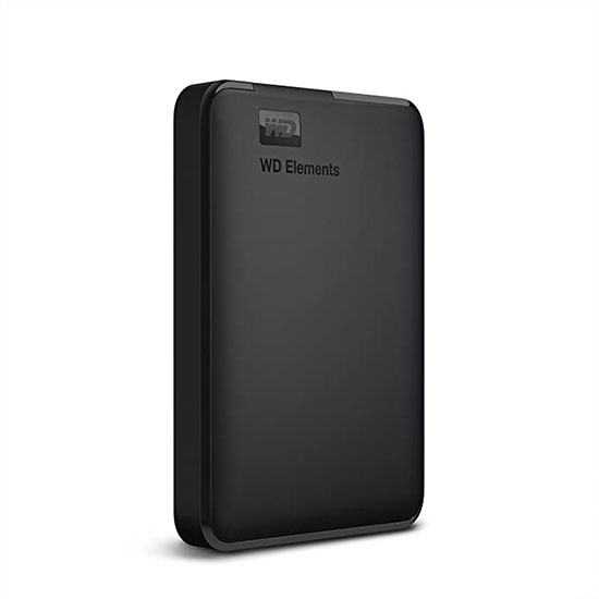 Western Digital WD Elements USB 3.0 1TB Portable External Hard Disk Compatible with PC, Mac, PS4 and Xbox - (WDBHHG0010BBK-EESN)