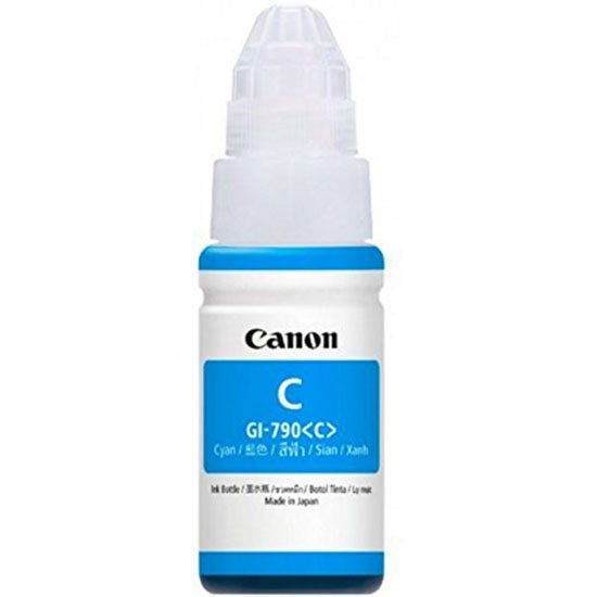 Canon Pixma Ink Bottle,GI-790(Cyan) 300g 1 bottle