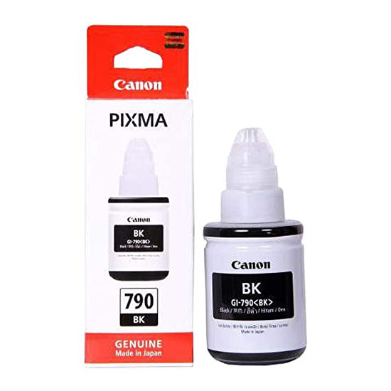 Canon GI-790 Ink Bottle (Black) 300g 1 bottle