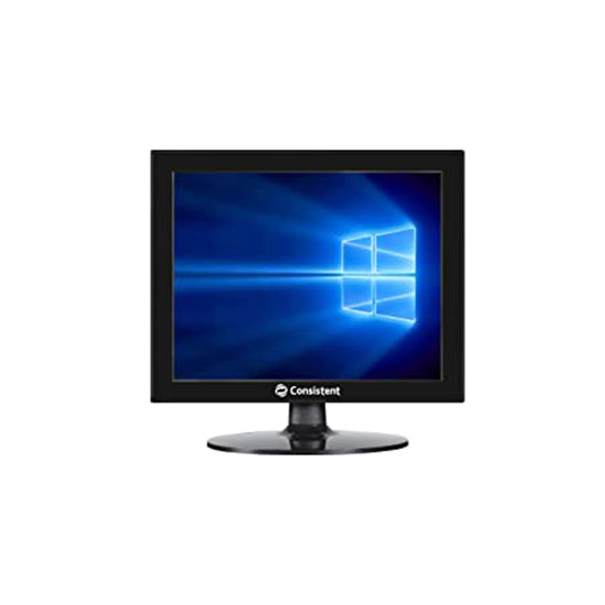 Consistent 15.1" Inch Monitor LED (CTM 1505) Ultra-Slim Computer Monitor - Without HDMI