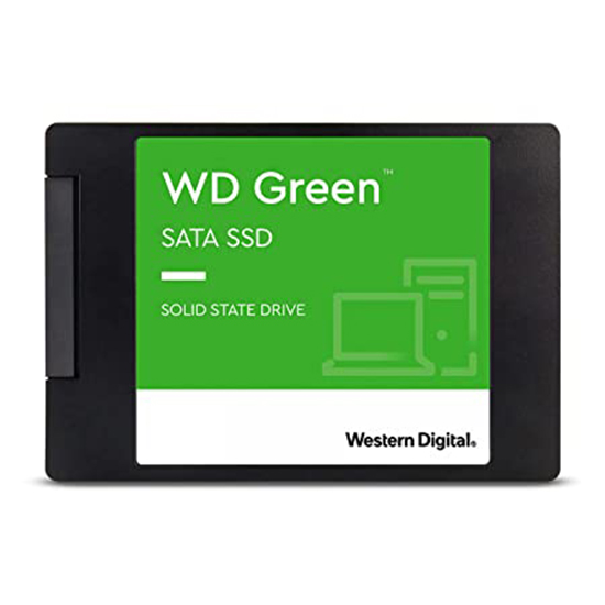 Western Digital WD Green 240 GB 6.35 cm (2.5 inch) SATA III Internal Solid State Drive (WDS240G2G0A)