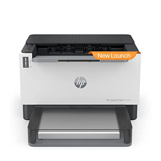 HP Laserjet Tank 1020w Printer: Self Reset Dual Band WiFi with Smart Guided Buttons, Upto 5X Print Yield, 15 sec Self Reloading, Cost per Page as Low as 29 Paise, White Gray,