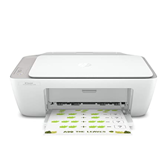 HP Deskjet Ink Advantage 2338 Colour Printer, Scanner and Copier for Home/Small Office, Compact Size, Easy Set-up Through HP Smart App on Your PC Connected Through USB