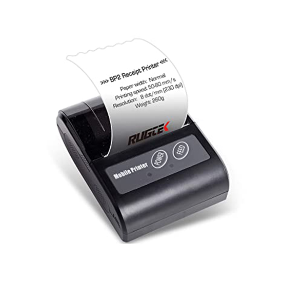 Rugtek BP02 (2'' Mobile Bluetooth Printer)