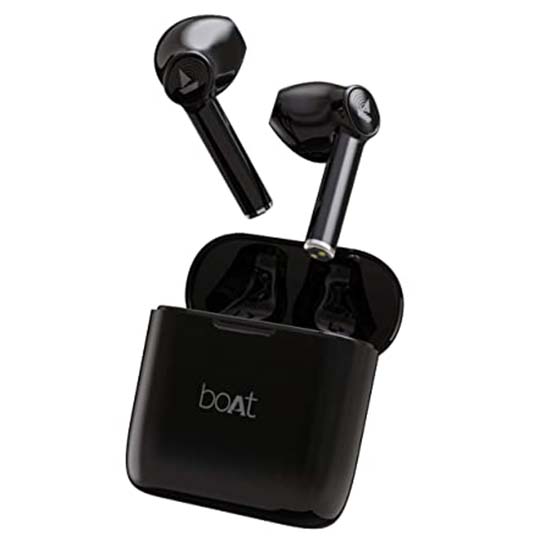 boAt Airdopes 138 Truly Wireless Bluetooth in Ear Earbuds with Mic (Active Black)