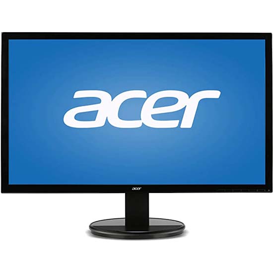 ACER K202HQL 19.5" LED Backlit Computer Monitor with HDMI & VGA Ports Stereo Speakers
