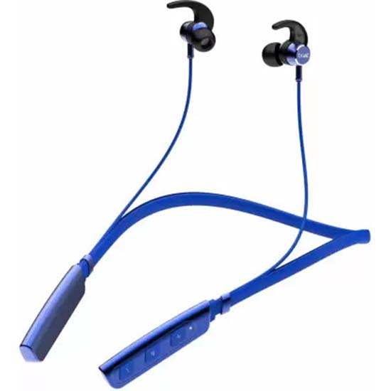 boAt Rockerz 238 Bluetooth Headset  (Blue, In the Ear)