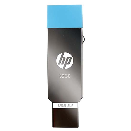 HP x302M 32GB OTG 3.1 USB3.0 Pen Drive (Silver)