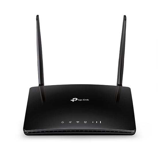TP-Link Archer MR200 AC750 750Mbps Dual Band 4G LTE Mobile Wi-Fi, SIM Slot Unlocked, No Configuration Required, Removable Wi-Fi Antennas Router