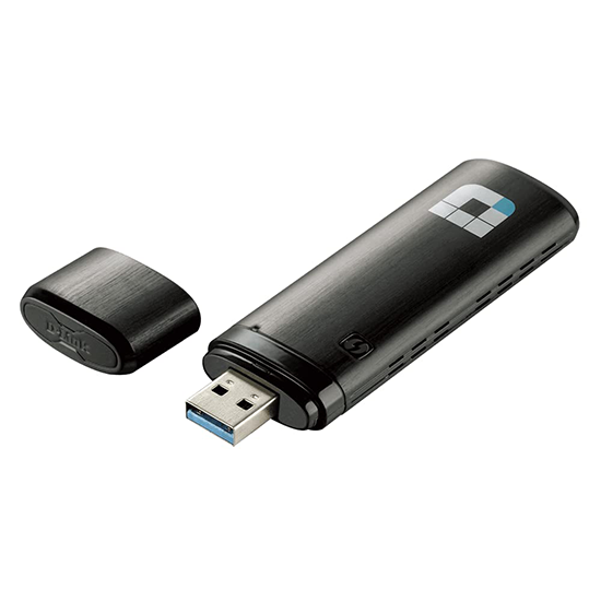 D LINK AC 1300 MU-MIMO WIFI USB ADAPTER