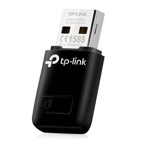 TP-LINK TL-WN823N 300MBPS MINI W/L N USB ADAPTER