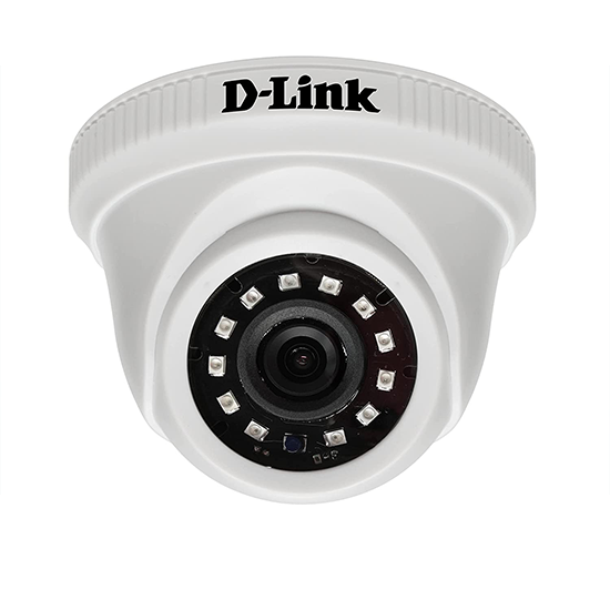 D-Link DCS-F2612-L1P, 2MP Full HD Day & Night Fixed Lens 20 mtr IR Range Dome Camera