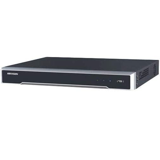 Hikvision DS-7600NI-Q2/P Series NVR - Network Video Recorder - MPEG-4, H.264+, H.264, H.265, H.265+ Formats - 1 Audio in - 1 Audio Out - 1 VGA Out - HDMI - TAA Compliant - TAA Compliance