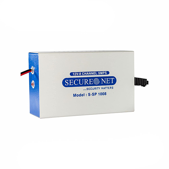 SECURENET New Supply Power for DVR -Single Port S-SP 1008 Security Matters Set of 2