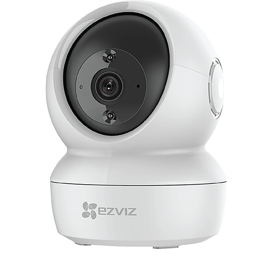 EZVIZ by Hikvision|WiFi Indoor Home Security/Baby Monitor Camera|2 Way Talk | 360° Pan/Tilt | Night Vision | Motion Detection | BuiltIn MicroSD Card Upto 256GB |Works with Alexa & Google