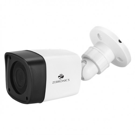 Zebronics Full HD AHD/Analog/CVI/TVI 2 MP 4 in 1 Bullet Camera (White)