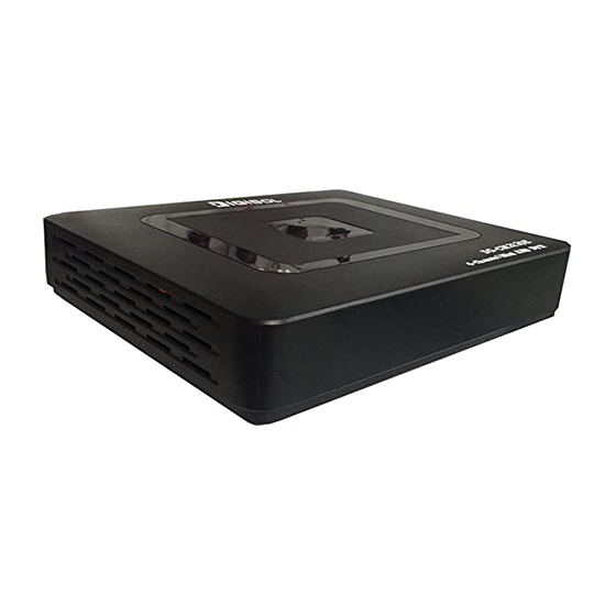 Digisol (DG-CH2120E) DVR 4CH 1MP H264 AHD Digital Video Recorders (DVR)