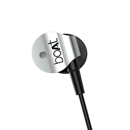 boAt BassHeads 132 Wired in Ear Earphone with Mic