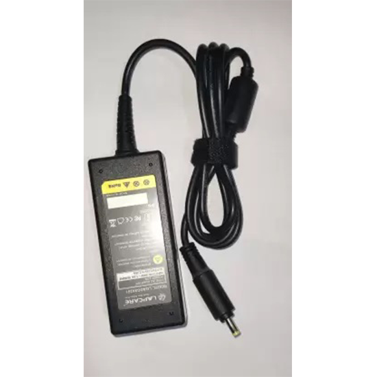 LAPCARE LVOADAC7108 65 W Adapter  (Power Cord Included)