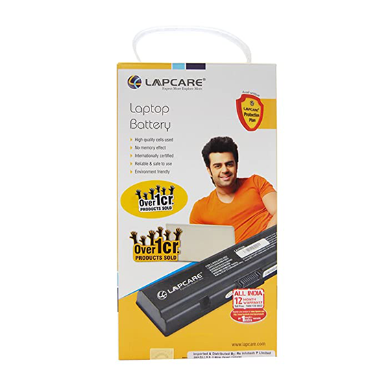 LAPCARE 3521, 3421, 4 Cell Laptop Battery