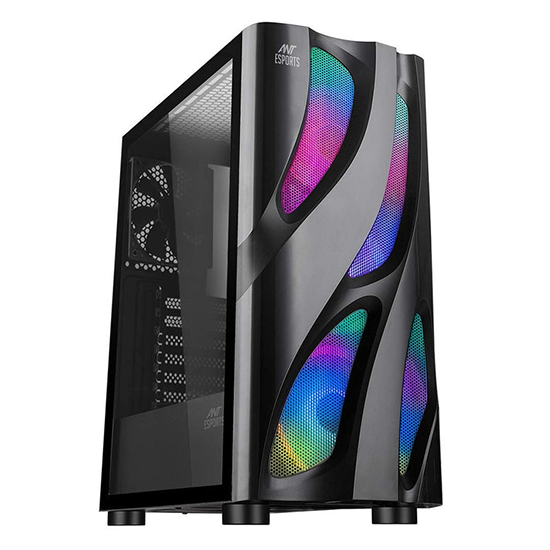 Ant Esports ICE-320TG Mid Tower Gaming Cabinet