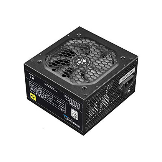Zebronics Gaming High Efficiency 600watts Power Supply with 80+ Certification, Comes with Dual PCIe and Long Cables - PGP600W