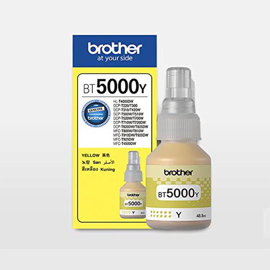 BROTHER BT5000Y Ink Bottle Yellow