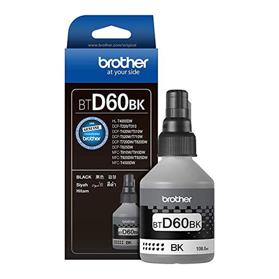 Brother BT-D60BK Ink Bottle Black