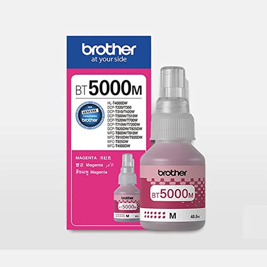 BROTHER BT5000M Ink Bottle Magenta